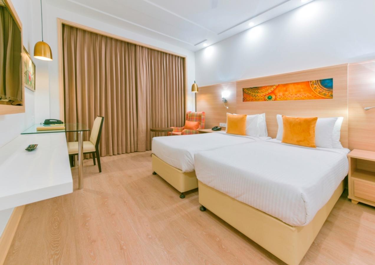 Lemon Tree Hotel Jammu Eksteriør billede